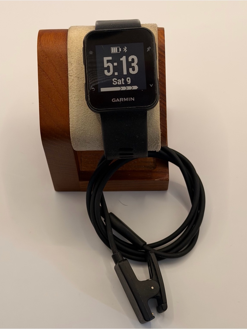 Garmin Forerunner 35, Tested, Charger Included, Black, Fitness Tracker